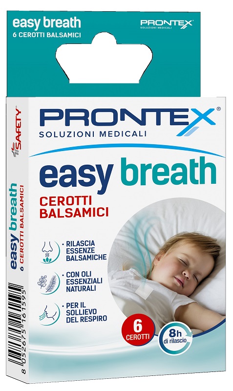 PRONTEX EASY BREATH CEROTTO BALSAMICO - Dolomiti e Natura