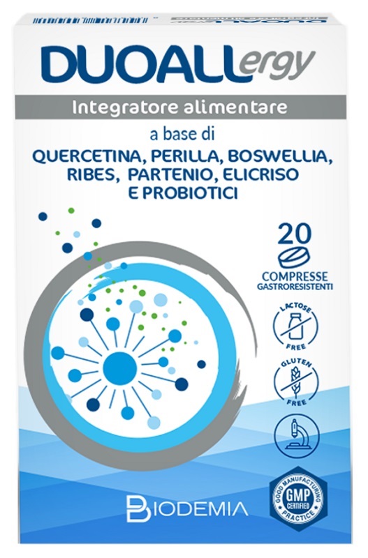 DUOALLERGY 20 COMPRESSE GASTRORESISTENTI - Dolomiti e Natura