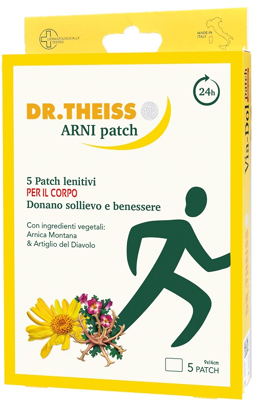THEISS ARNI PATCH 5 PEZZI - Dolomiti e Natura