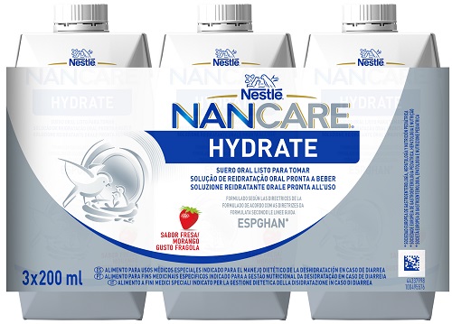 NANCARE HYDRATE LIQUIDO 3 PEZZI DA 200 ML - Dolomiti e Natura
