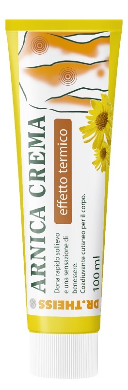 THEISS ARNICA CREMA EFFETTO TERMICO 100 ML - Dolomiti e Natura