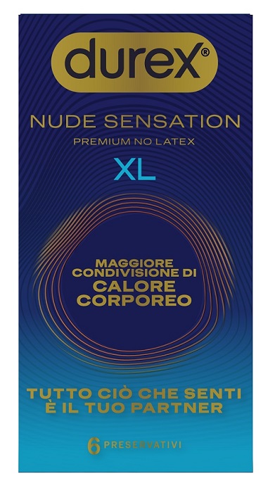 PRESERVATIVO DUREX NUDE SENSATION XL 6 PEZZI - Dolomiti e Natura