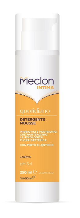 MECLON INTIMA QUOTIDIANO DETERGENTE MOUSSE 250 ML - Dolomiti e Natura