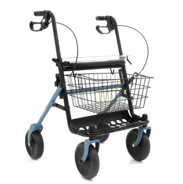 ROLLATOR IN ACCIAIO MOPEDIA DYONE 2,0 VERDE - Dolomiti e Natura