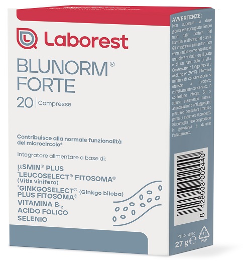 BLUNORM FORTE 20 COMPRESSE - Dolomiti e Natura