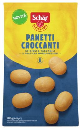 SCHAR PANETTI CROCCANTI 200 G - Dolomiti e Natura