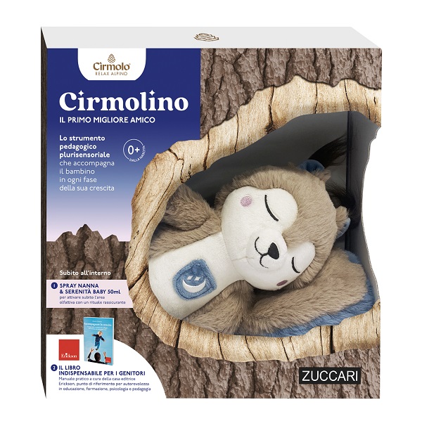 CIRMOLINO SPRAY NANNA&SERENITA' BABY 50 ML + LIBRO - Dolomiti e Natura
