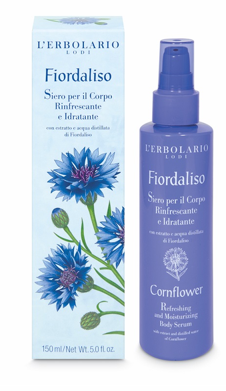 FIORDALISO SIERO CORPO RINFRESCANTE IDRATANTE 150 ML - Dolomiti e Natura