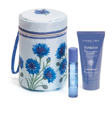 FIORDALISO BEAUTY POCHETTE 1 CREMA PROFUMATA 75 ML + 1 PROFUMO GEL ROLL-ON 15 ML - Dolomiti e Natura