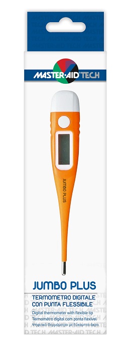 TERMOMETRO DIGITALE CON PUNTA FLESSIBILE MASTER-AID TECH JUMBO+ - Dolomiti e Natura
