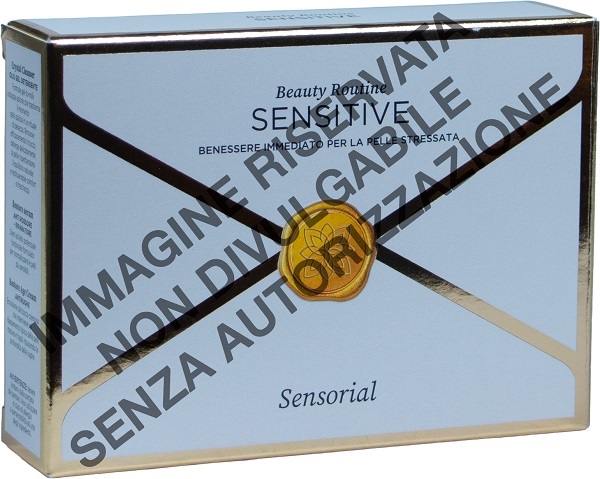 LABORATORIO DELLA FARMACIA SEN COFANETTO MINI BEAUTY SENSITIVE CRYSTAL CLEANSER 15 ML + RESTORE SERUM 15 ML + RESTORE AGE CREAM 15 ML - Dolomiti e Natura