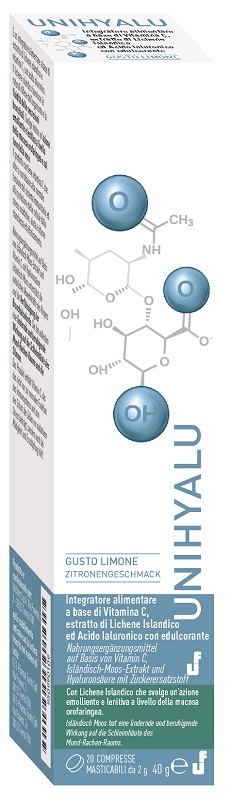 UNIHYALU 20 COMPRESSE MASTICABILI - Dolomiti e Natura