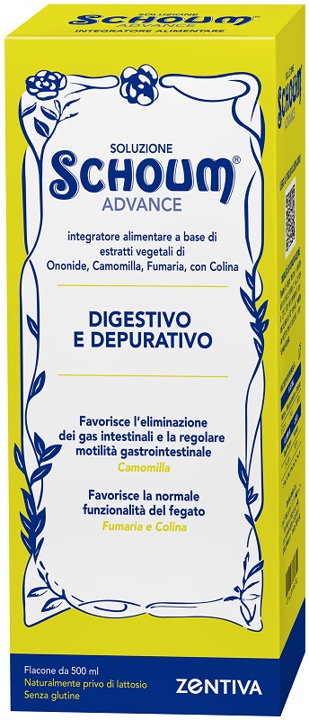 SOLUZIONE SCHOUM ADVANCE 500 ML - Dolomiti e Natura
