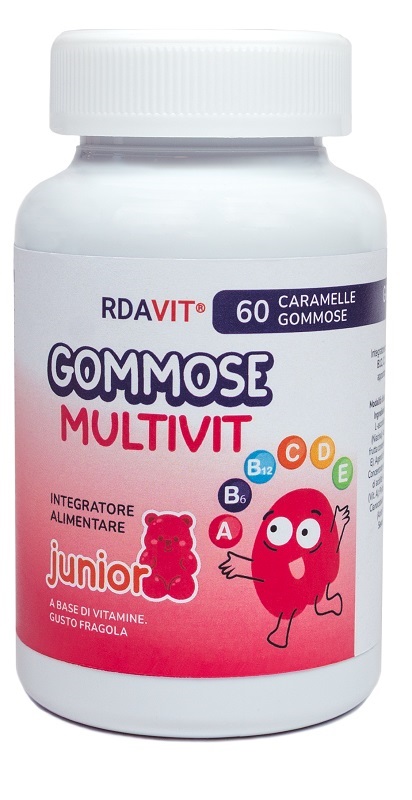 LABORATORIO DELLA FARMACIA GOMMOSE MULTIVITAMINICHE JUNIOR 60 CARAMELLE 3 G - Dolomiti e Natura