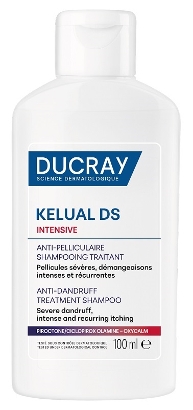 DUCRAY KELUAL DS INTENSIVE SHAMPOO ANTIFORFORA 100 ML - Dolomiti e Natura