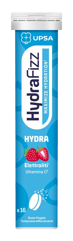 UPSA HYDRAFIZZ MAXIMIZE HYDRATION 16 COMPRESSE EFFERVESCENTI - Dolomiti e Natura