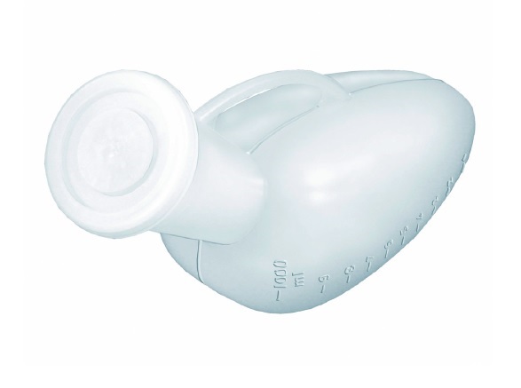 URINALE UOMO PIC IN POLIETILENE CON TAPPO IN SACCHETTO - Dolomiti e Natura