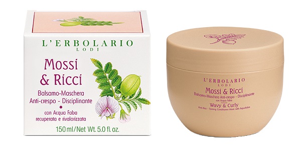 CAPELLI MOSSI & RICCI BALSAMO MASCHERA ANTI CRESPO DISCIPLINANTE 150 ML - Dolomiti e Natura