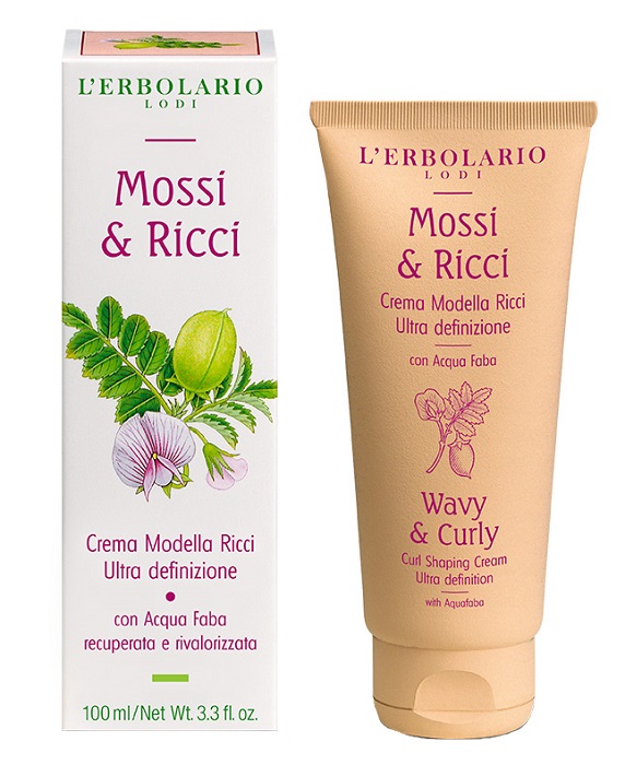 CAPELLI MOSSI & RICCI CREMA MODELLA RICCI ULTRA DEFINIZIONE 100 ML - Dolomiti e Natura