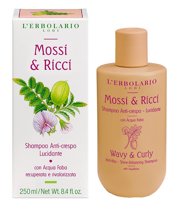 CAPELLI MOSSI & RICCI SHAMPOO ANTI CRESPO LUCIDANTE 250 ML - Dolomiti e Natura