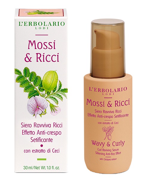 CAPELLI MOSSI & RICCI SIERO RAVVIVA RICCI EFFETTO ANTI CRESPO SETIFICANTE 30 ML - Dolomiti e Natura