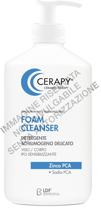 CERAPY FOAM CLEANSER 400 ML - Dolomiti e Natura
