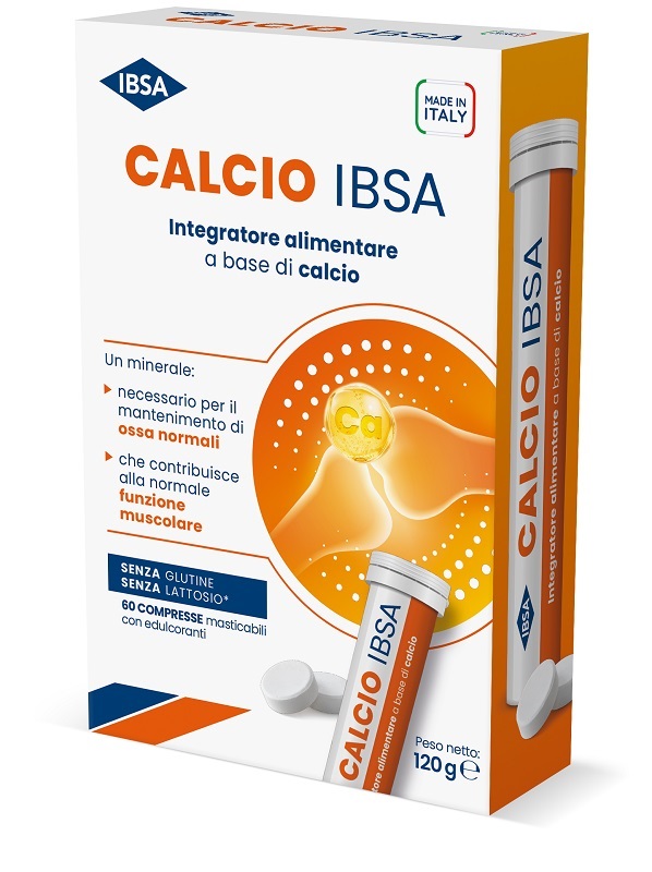 CALCIO IBSA 60 COMPRESSE - Dolomiti e Natura