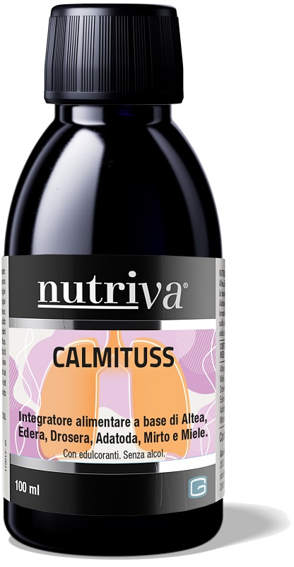 NUTRIVA CALMITUSS 100 ML - Dolomiti e Natura