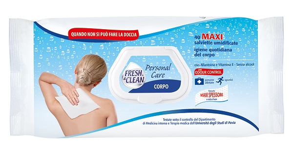 FRESH&CLEAN MAXISALVIETTA PERSONAL CARE 40 PEZZI - Dolomiti e Natura