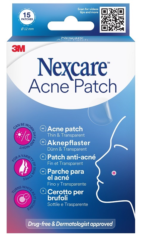 CEROTTO BRUFOLI NEXCARE ACNE PATCH 15 PEZZI - Dolomiti e Natura