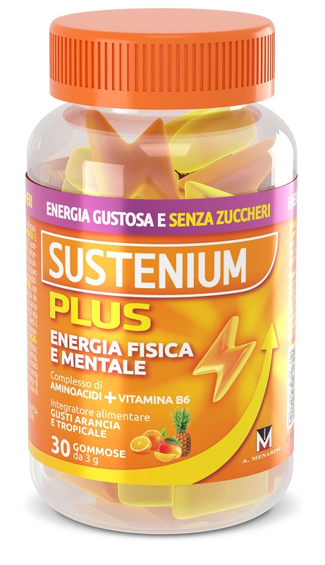 SUSTENIUM PLUS 30 CARAMELLE GOMMOSE 3 G - Dolomiti e Natura