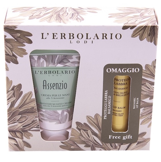 ASSENZIO CREMA MANI 75 ML + PROTEGGI LABBRA BALSAMICO OMAGGIO - Dolomiti e Natura