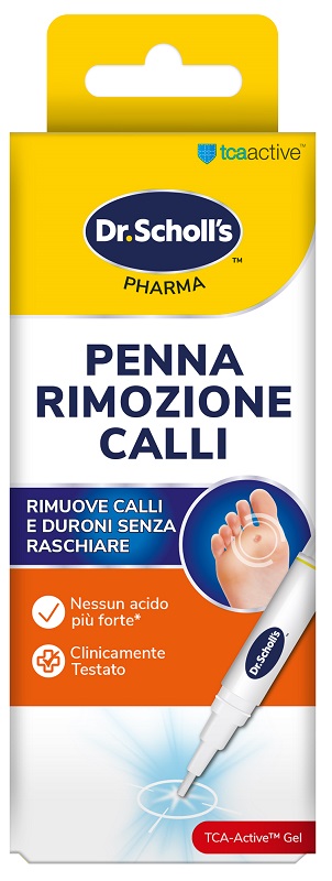 PENNA RIMOZIONE CALLI SCHOLL 4 G - Dolomiti e Natura