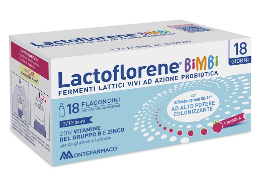 LACTOFLORENE BIMBI 18 FLACONCINI 10 ML - Dolomiti e Natura