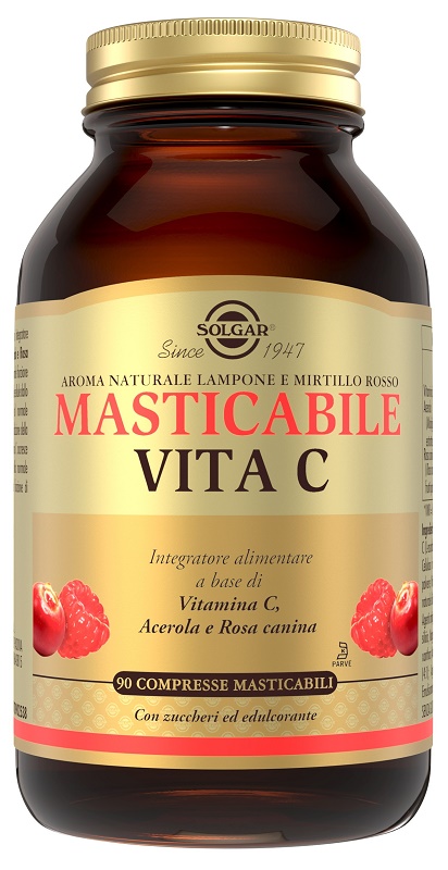 VITA C MASTICABILE 90 COMPRESSE MASTICABILI - Dolomiti e Natura
