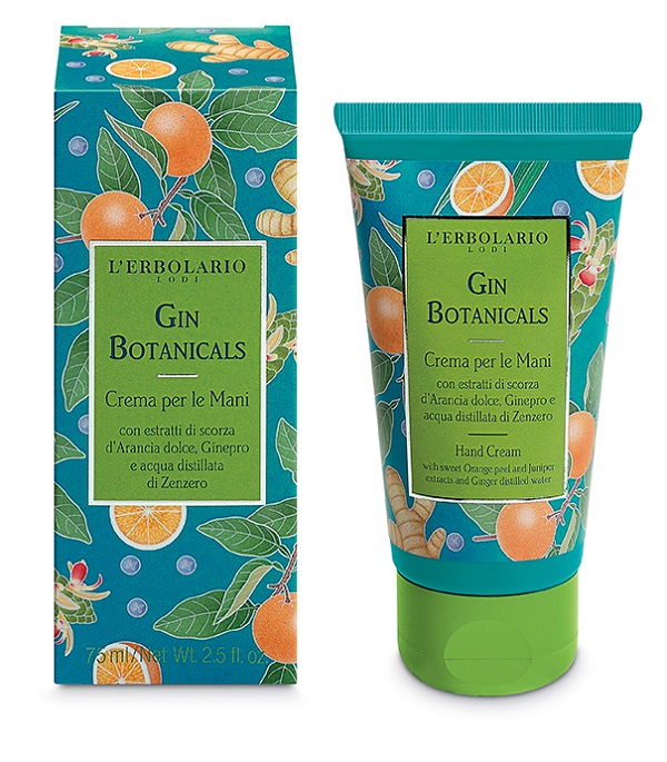 GIN BOTANICALS CREMA MANI EDIZIONE LIMITATA 75 ML - Dolomiti e Natura