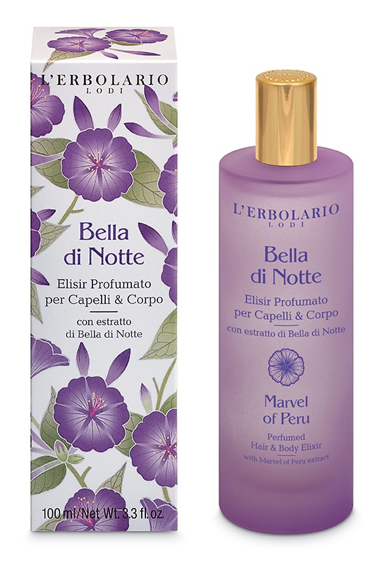 BELLA DI NOTTE ELISIR PROFUMATO CAPELLI & CORPO EDIZIONE LIMITATA 100 ML - Dolomiti e Natura