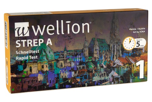 TEST RAPIDO AUTODIAGNOSTICO WELLION STREP A RILEVAZIONE QUALITATIVA ANTIGENI STREPTOCOCCO A IN CAMPIONI DI TAMPONE FARINGEO UMANO 1 PEZZO - Dolomiti e Natura