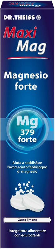 DR THEISS MAXI MAG FORTE 20 COMPRESSE EFFERVESCENTI - Dolomiti e Natura