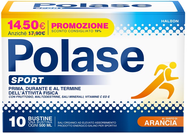 POLASE SPORT POWDER REGULAR PROMO 10 BUSTINE 20 G - Dolomiti e Natura