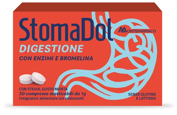 STOMADOL DIGESTIONE 30 COMPRESSE MASTICABILI - Dolomiti e Natura