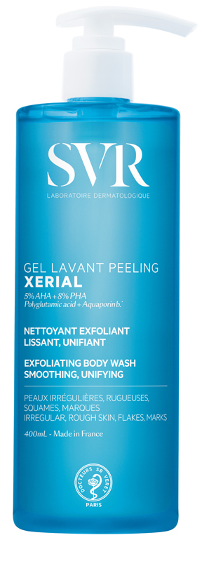 XERIAL GEL LAVANT PEELING 400 ML - Dolomiti e Natura