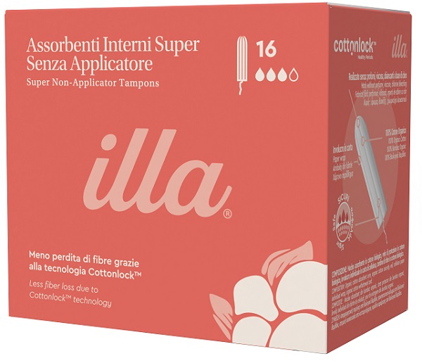 ILLA ASSORBENTI INTERNI SUPER 16 PEZZI - Dolomiti e Natura