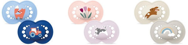MAM SUCCHIETTO ORIGINAL 16+ MESI SILICONE 2 PEZZI - Dolomiti e Natura