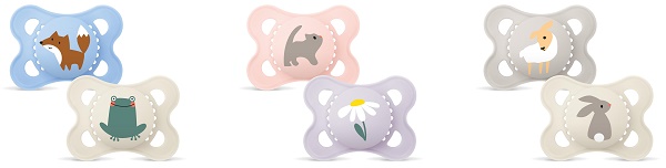 MAM SUCCHIETTO ORIGINAL 2-6 MESI SILICONE 2 PEZZI - Dolomiti e Natura