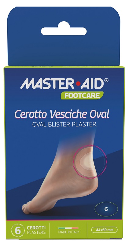CEROTTO VESCICHE FOOTCARE OVALE 6 PEZZI - Dolomiti e Natura