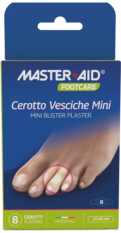 CEROTTO VESCICHE FOOTCARE MINI 6 PEZZI - Dolomiti e Natura