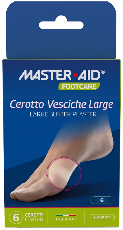 CEROTTO VESCICHE FOOTCARE LARGE 6 PEZZI - Dolomiti e Natura