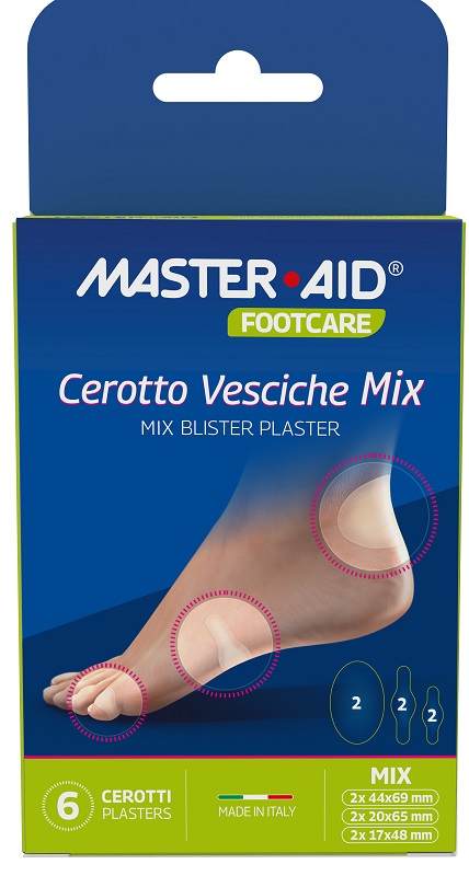CEROTTO VESCICHE FOOTCARE MIX 6 PEZZI - Dolomiti e Natura