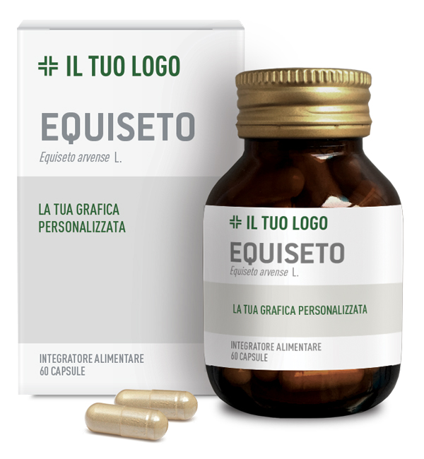 EQUISETO 60 CAPSULE - Dolomiti e Natura